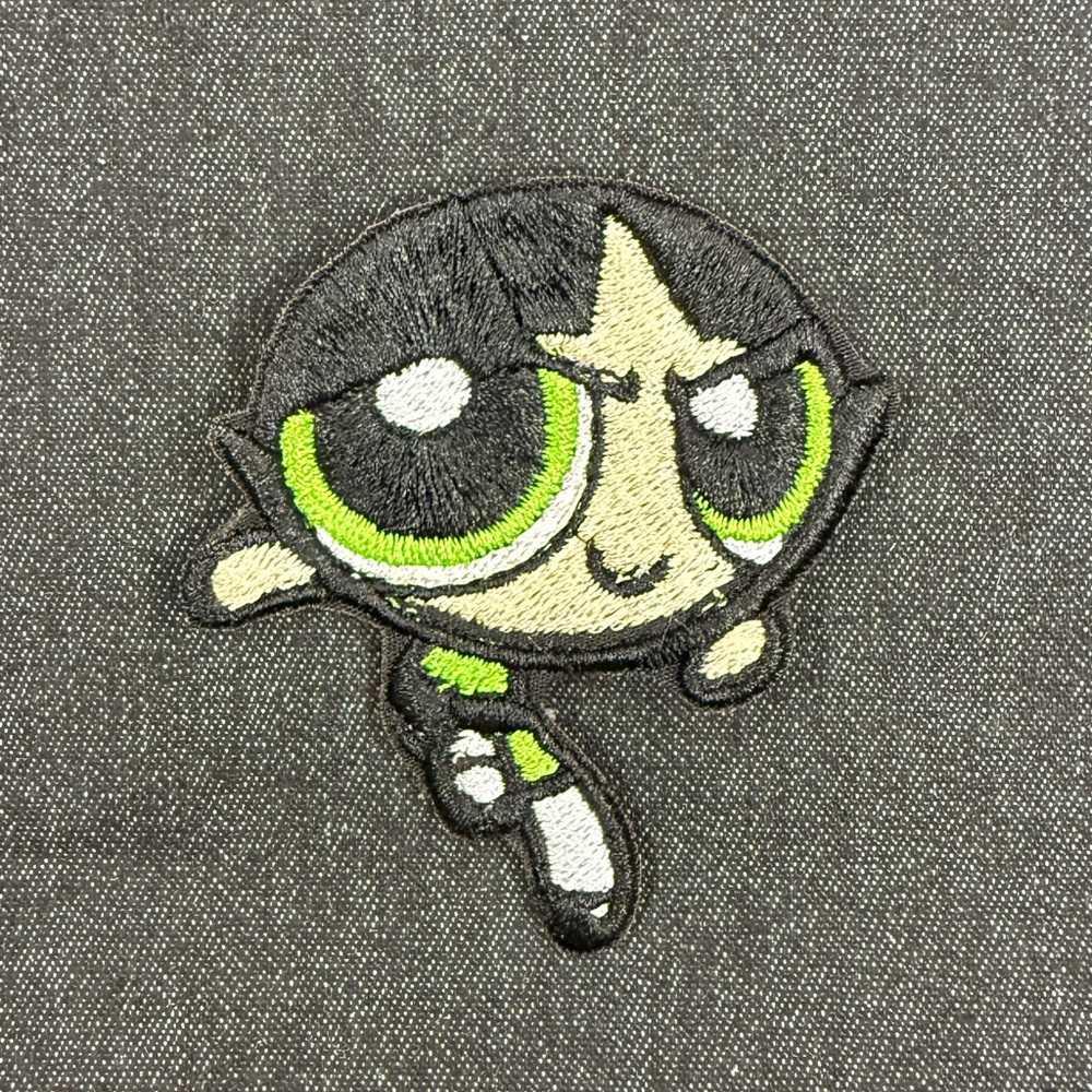 ✨4/$15✨Powerpuff Girls Buttercup Embroidered Patch